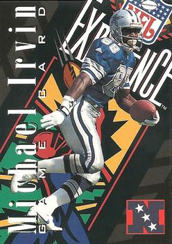 Michael Irvin Dallas Cowboys 1995 Classic NFL Experience #N8